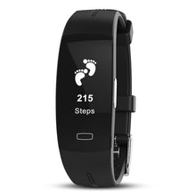 Load image into Gallery viewer, Best Blood Pressure Smart Bracelet Heart Rate Tracker Sport Fitness Clock Bluetooth for iPhone Samsung Huawei Xiaomi PK Miband 3