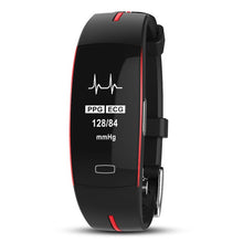 Load image into Gallery viewer, Best Blood Pressure Smart Bracelet Heart Rate Tracker Sport Fitness Clock Bluetooth for iPhone Samsung Huawei Xiaomi PK Miband 3