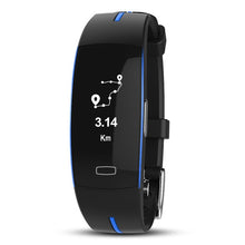 Load image into Gallery viewer, Best Blood Pressure Smart Bracelet Heart Rate Tracker Sport Fitness Clock Bluetooth for iPhone Samsung Huawei Xiaomi PK Miband 3