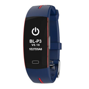 Best Blood Pressure Smart Bracelet Heart Rate Tracker Sport Fitness Clock Bluetooth for iPhone Samsung Huawei Xiaomi PK Miband 3