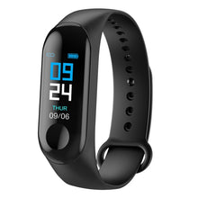 Load image into Gallery viewer, MAFAM M3X Smart Bracelet Blood Pressure Fitness Tracker IP67 Waterproof Bluetooth Smart Wrist Band For iphone xiaomi smartband