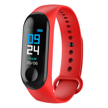 Load image into Gallery viewer, MAFAM M3X Smart Bracelet Blood Pressure Fitness Tracker IP67 Waterproof Bluetooth Smart Wrist Band For iphone xiaomi smartband