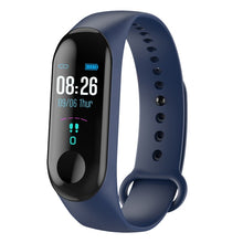 Load image into Gallery viewer, MAFAM M3X Smart Bracelet Blood Pressure Fitness Tracker IP67 Waterproof Bluetooth Smart Wrist Band For iphone xiaomi smartband