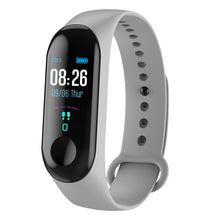 Load image into Gallery viewer, MAFAM M3X Smart Bracelet Blood Pressure Fitness Tracker IP67 Waterproof Bluetooth Smart Wrist Band For iphone xiaomi smartband