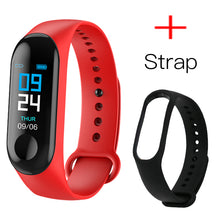 Load image into Gallery viewer, MAFAM M3X Smart Bracelet Blood Pressure Fitness Tracker IP67 Waterproof Bluetooth Smart Wrist Band For iphone xiaomi smartband