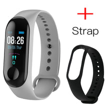 Load image into Gallery viewer, MAFAM M3X Smart Bracelet Blood Pressure Fitness Tracker IP67 Waterproof Bluetooth Smart Wrist Band For iphone xiaomi smartband