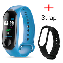 Load image into Gallery viewer, MAFAM M3X Smart Bracelet Blood Pressure Fitness Tracker IP67 Waterproof Bluetooth Smart Wrist Band For iphone xiaomi smartband