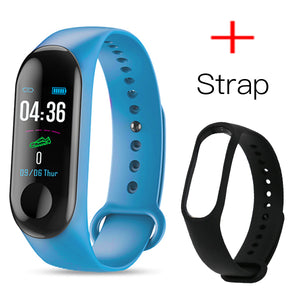 MAFAM M3X Smart Bracelet Blood Pressure Fitness Tracker IP67 Waterproof Bluetooth Smart Wrist Band For iphone xiaomi smartband