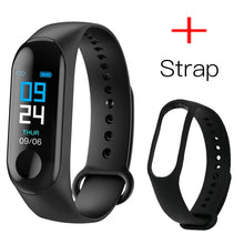 Load image into Gallery viewer, MAFAM M3X Smart Bracelet Blood Pressure Fitness Tracker IP67 Waterproof Bluetooth Smart Wrist Band For iphone xiaomi smartband