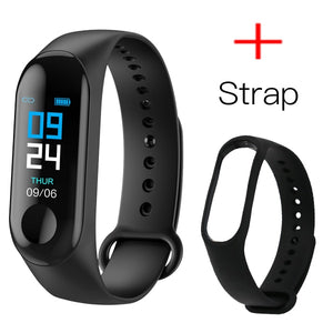 MAFAM M3X Smart Bracelet Blood Pressure Fitness Tracker IP67 Waterproof Bluetooth Smart Wrist Band For iphone xiaomi smartband