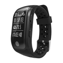 Load image into Gallery viewer, FocusSmart  S908 Bracelet GPS IP68 professional waterproof Sport Modes watchsmart Heart Rate Tracker Smart Band For IOS Andriod